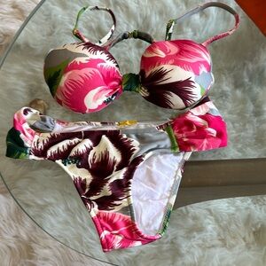 Salinas Underwire Push-up bikini